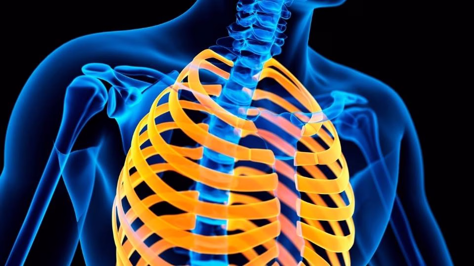 thoracic rib subluxation